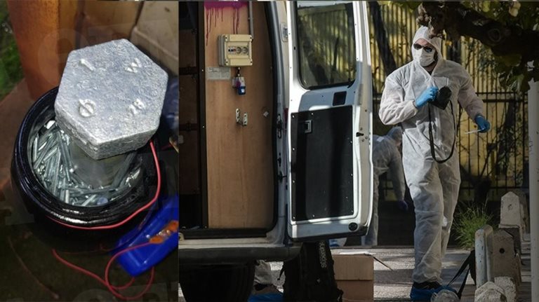 Βόμβα στο Α.Τ. Ζωγράφου: Οι εκτιμήσεις της αντιτρομοκρατικής για τους δράστες