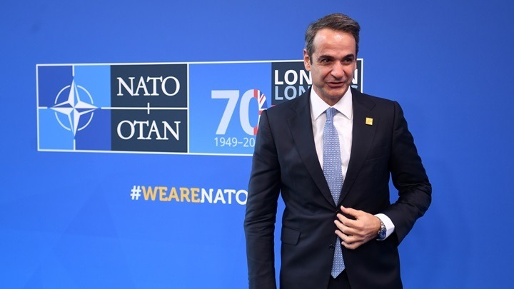 Παρέμβαση Μητσοτάκη στο ΝΑΤΟ κατά Ερντογάν και με αιχμές για μεταναστευτικό