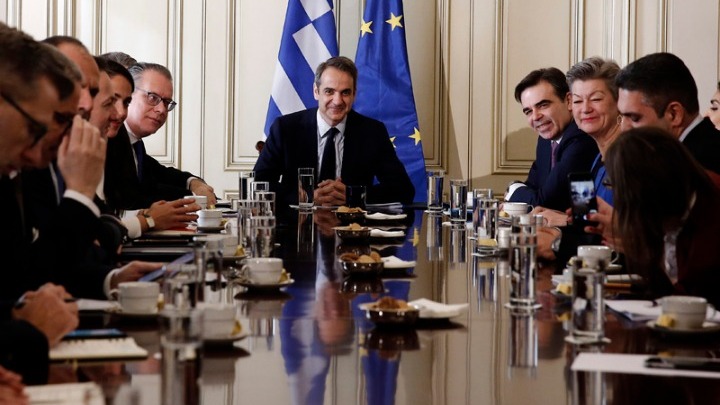 Κυρ. Μητσοτάκης: Το προσφυγικό δεν είναι ελληνοτουρκικό πρόβλημα αλλά επηρεάζει συνολικά την ΕΕ