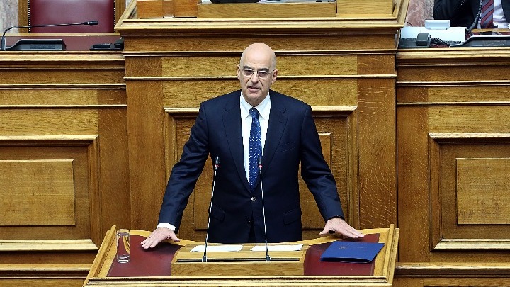 Ζητά συναίνεση στα ελληνοτουρκικά ο Δένδιας- “Δεν εκδίδουμε πιστοποιητικά πατριωτισμού”