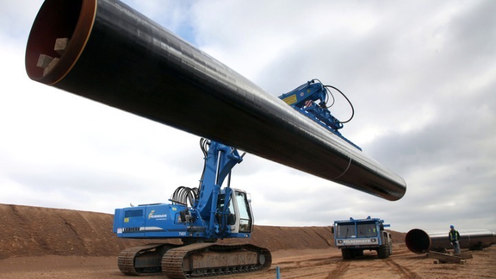 Nord Stream 2: Οργή σε Βερολίνο-Μόσχα-Βρυξέλλες για τις αμερικανικές κυρώσεις