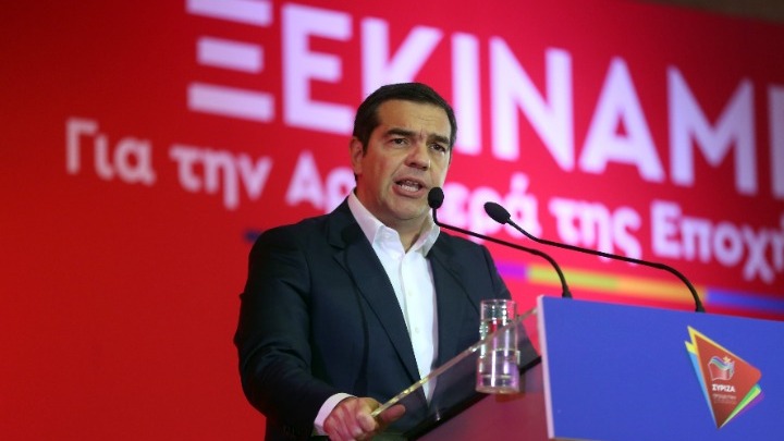Μήνυμα Τσίπρα προς ΚΙΝ.ΑΛ και μικρότερα κόμματα: Με την απλή αναλογική, κυβέρνηση συνεργασίας των προοδευτικών δυνάμεων