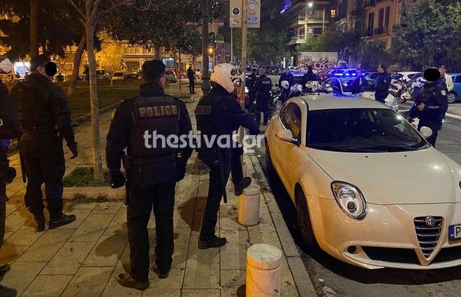 Θεσσαλονίκη: 60χρονος άνοιξε πυρ στο κέντρο της πόλης