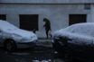 Χιονιάς στην Αττική – Νιφάδες μέσα στην Αθήνα (vid)