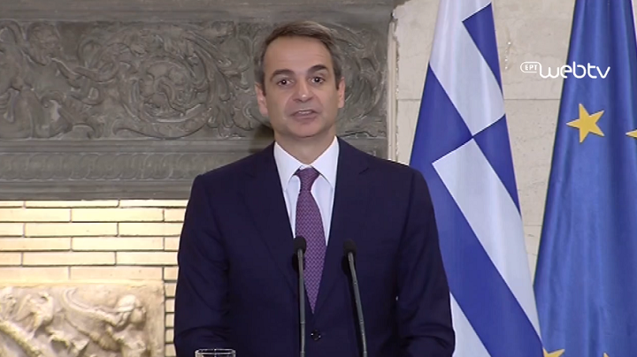 Κυρ. Μητσοτάκης προς Ερντογάν: Η ήπια στάση δεν πρέπει να παρερμηνεύεται (vid)