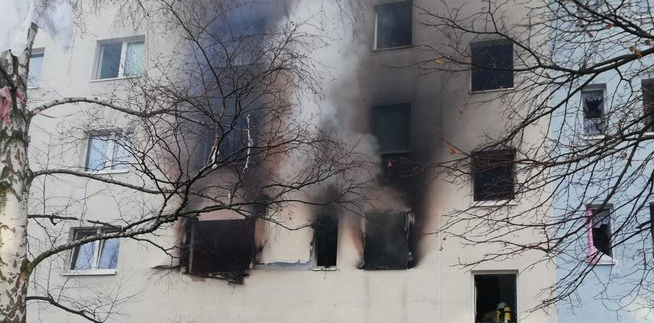 Γερμανία: Ένας νεκρός και δεκάδες τραυματισμένοι από έκρηξη σε συγκρότημα πολυκατοικιών