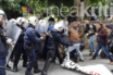 Ηράκλειο: Επεισόδια αγροτών με αστυνομικούς λόγω Βορίδη
