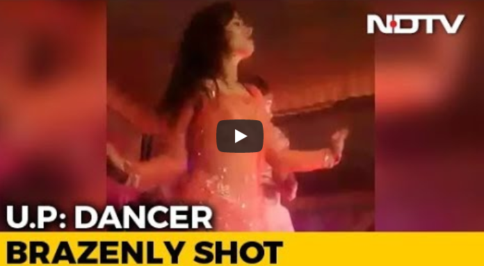 Βίντεο σοκ – Πυροβόλησαν χορεύτρια στο πρόσωπο επειδή σταμάτησε να χορεύει