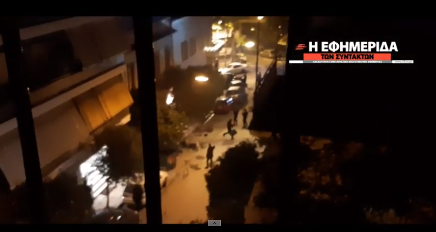 Βίντεο ντοκουμέντο από την εισβολή των ΕΚΑΜ στο Κουκάκι (vid)