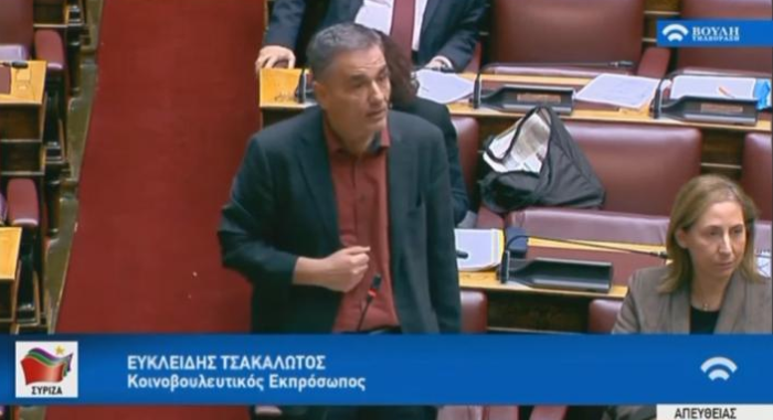 Βουλή Προϋπολογισμός: Παρέμβαση Τσακαλώτου για τον ΕΝΦΙΑ – “Η ΝΔ μείωσε τον&hellip;