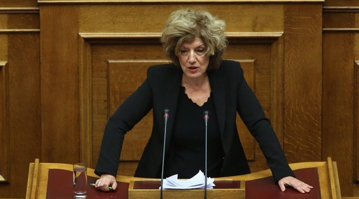 Αναγνωστοπούλου: Χαιρόμαστε που ο κ. Δένδιας καταδίκασε την πατριδοκαπηλία και την απραξία στην εξωτερική πολιτική