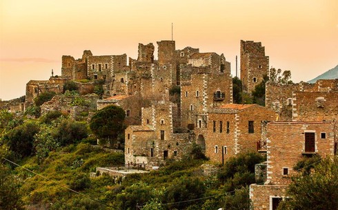 Εκπληκτικό βίντεο για τον Μυστρά- Το απόλυτο Games of Throne σκηνικό