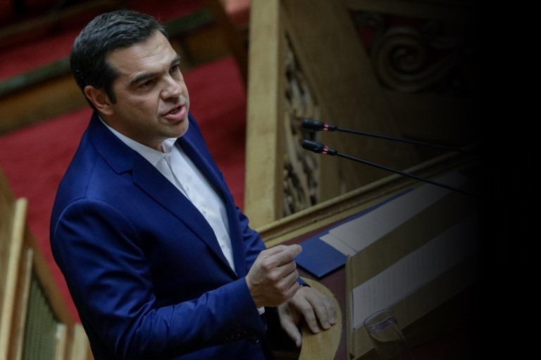 Δευτερολογία Τσίπρα: “Μιλάτε εσείς για νταβατζήδες; Να μας πείτε ποιοι είναι αυτοί” (vid)