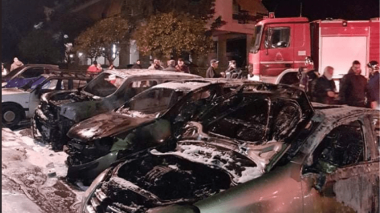 Ανάληψη ευθύνης για το μπαράζ εμπρηστικών επιθέσεων στην Αθήνα