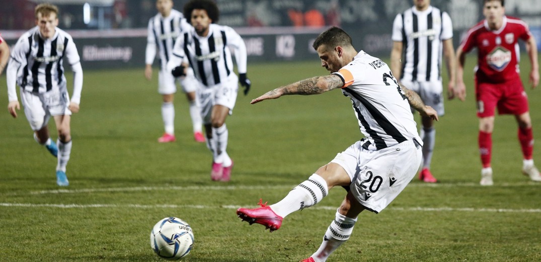 Στην κορυφή της βαθμολογίας ο ΠΑΟΚ – Νίκησε 1-0 τον Βόλο