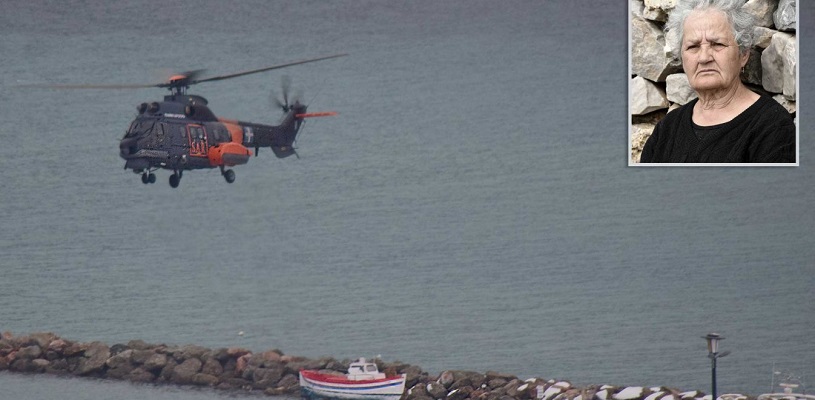 Κίναρος: Η στιγμή που το Super Puma εντοπίζει την κυρά Ρηνιώ, τη μοναδική κάτοικο του νησιού που αγνοείτο (vid)