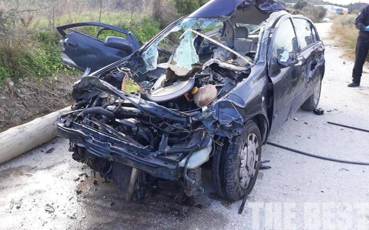 Εθνική οδός Πατρών – Πύργου: Δυο νεκροί μετά από σφοδρό τροχαίο