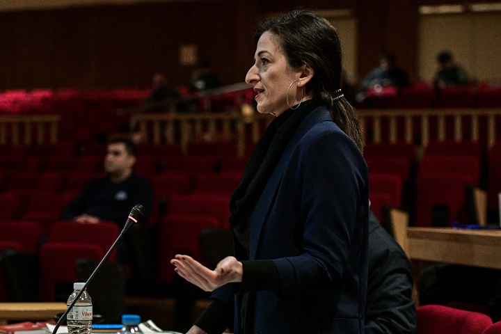 Δίκη Χ.Α: Ολοκληρώθηκε η αγόρευση της Χρ. Παπαδοπούλου – Στο ακροατήριο η Μπέτυ&hellip;
