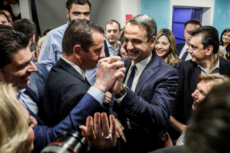 Η ανάρτηση Μητσοτάκη για τα 4 χρόνια στην προεδρία της ΝΔ: “Η εμπιστοσύνη&hellip;