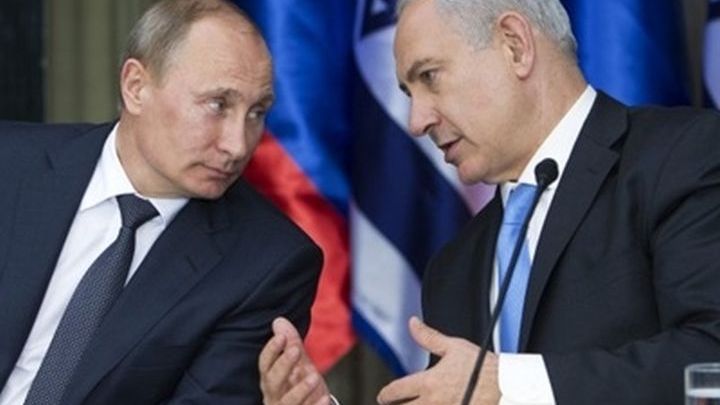 Συνάντηση Πούτιν – Νετανιάχου την Πέμπτη στη Μόσχα