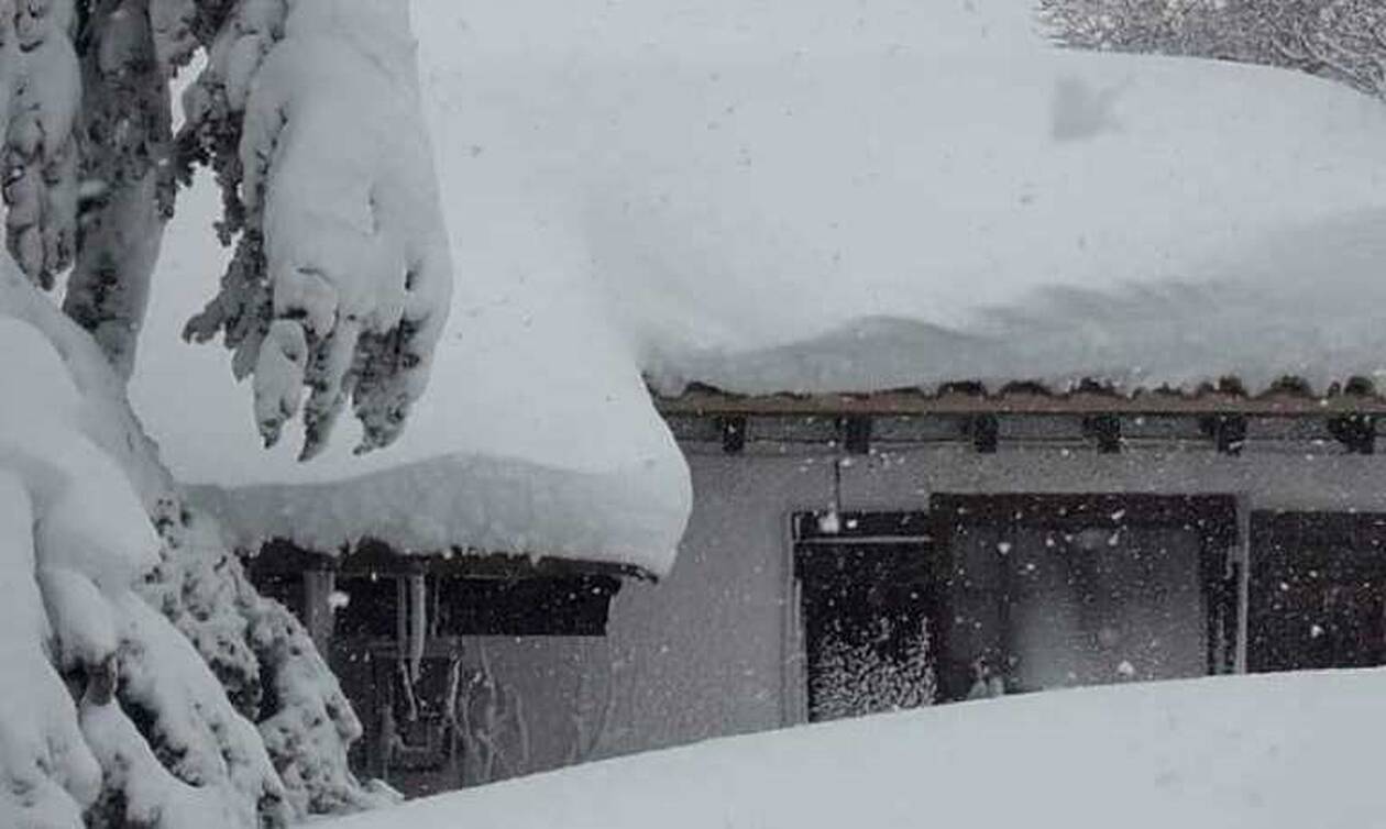 Τα Βίλια θάφτηκαν στο χιόνι – Εικόνες Σιβηρίας (vid)