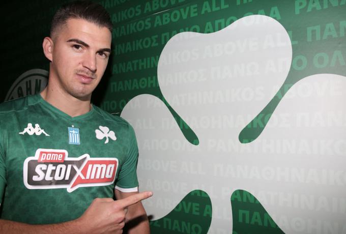 Επίσημα ο Καρλίτος στον Παναθηναϊκό έως το 2023