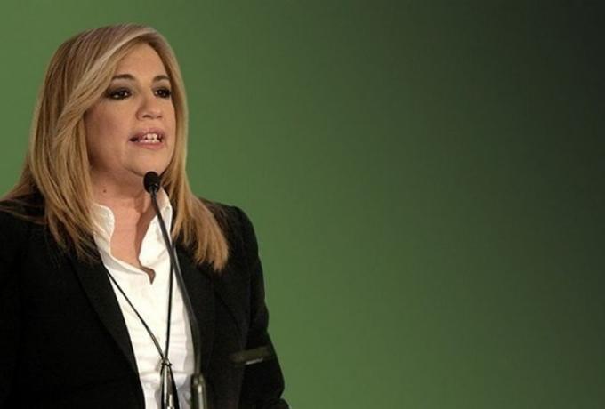 Γεννηματά: “Αδιανόητο η Ελλάδα να μην είναι παρούσα στη διαδικασία του Βερολίνου”