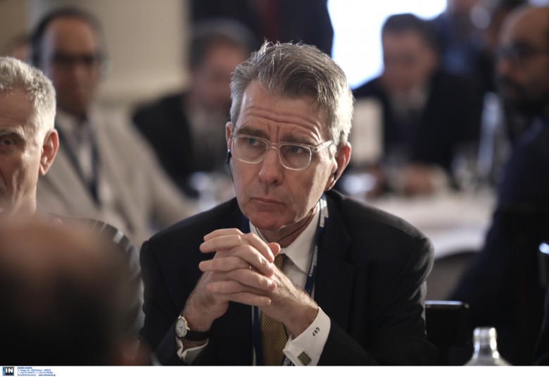 Συνάντηση Υφυπουργού Εξωτερικών με τον Πρέσβη των ΗΠΑ