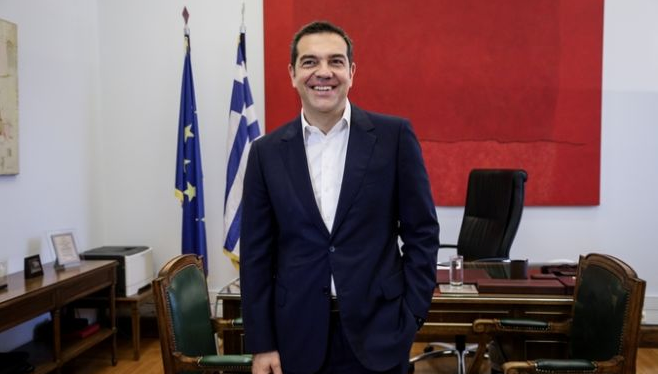 Συνάντηση Αλέξη Τσίπρα με τον πρέσβη του Ισραήλ στην Αθήνα