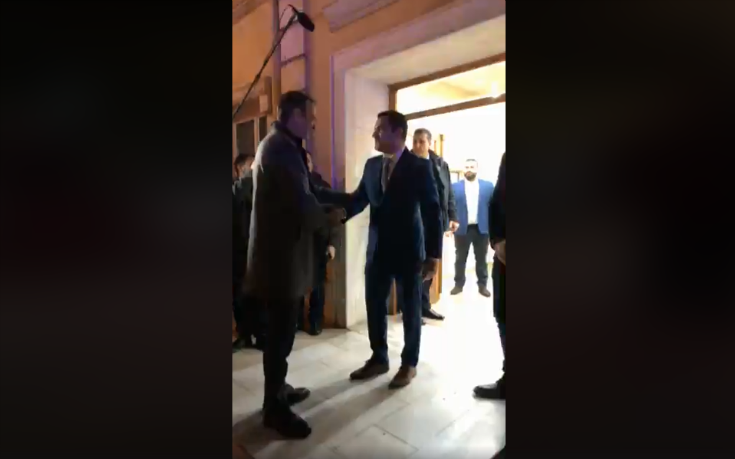 Επίσκεψη Κ. Μητσοτάκη στον Δήμο Αγίων Αναργύρων-Καματερού