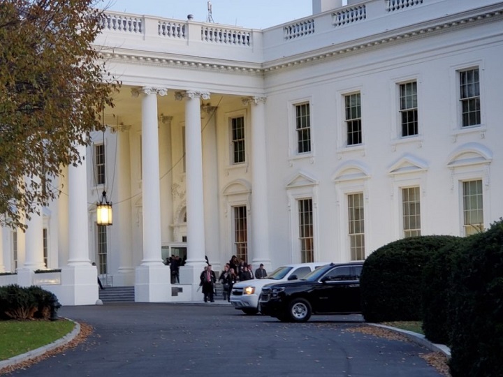 Ο Κυριάκος Μητσοτάκης στο Λευκό Οίκο