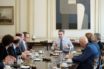 Συνάντηση Μητσοτάκη με εκπροσώπους ενεργειακών εταιρειών