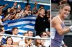 Australian Open: Εκτός γηπέδου Έλληνες που φώναζαν συνθήματα και κατά των Σκοπίων – Στο πλευρό τους η Σάκκαρη