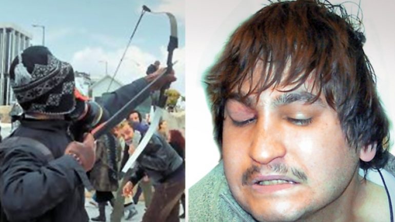 Αντιτρομοκρατική: Συνέλλαβαν τον “τοξοβόλο” του Συντάγματος – Είχε αποδράσει από τις φυλακές Τίρυνθας