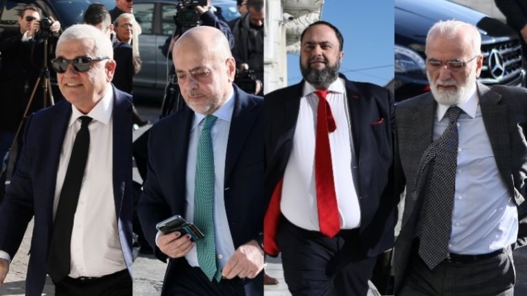 Ολοκληρώθηκε η συνάντηση των Big 4: Ανέβηκαν οι τόνοι- “Ντέρμπι” λέει ο Αυγενάκης