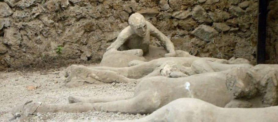 Βεζούβιος: Η τρομερή έκρηξη μετέτρεψε σε γυαλί τον εγκέφαλο άνδρα στην Πομπηία&hellip;