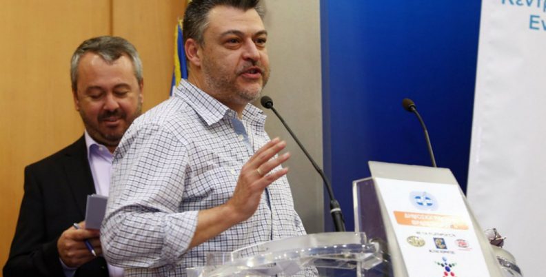 Παραιτήθηκε από το υφυπουργείο Αθλητισμού ο Μπραουδάκης