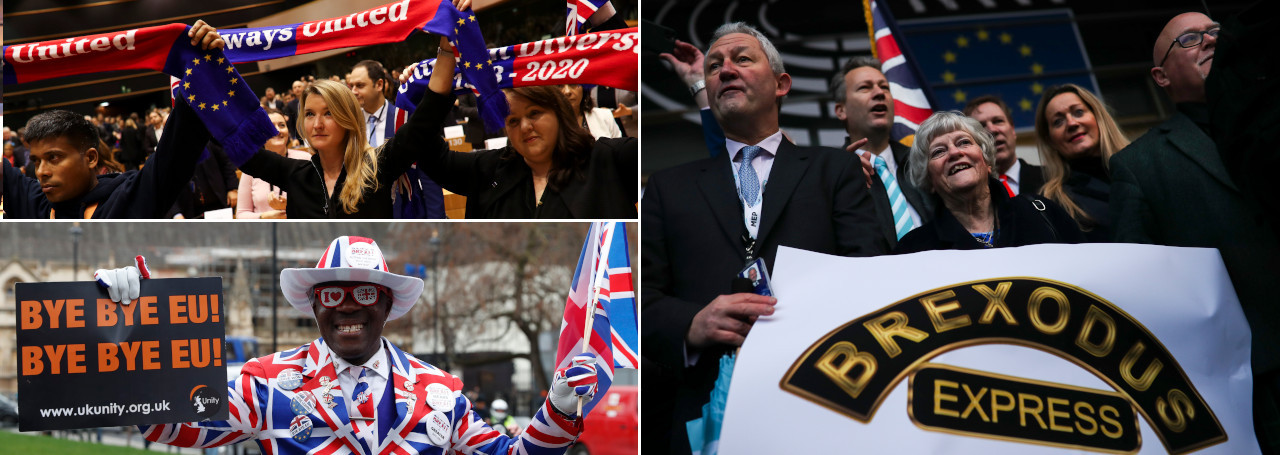 Live Blog: BREXIT DAY- Το πρώτο Σαββατοκύριακο εκτός της Ε.Ε ζει η Βρετανία