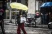 Βροχές και σποραδικές καταιγίδες – Άνεμοι 8 μποφόρ