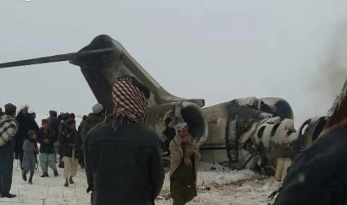 Επιβεβαιώνει το αμερικανικό Πεντάγωνο τη συντριβή του αεροσκάφους στο Αφγανιστάν – Ταλιμπάν: Επέβαιναν&hellip;