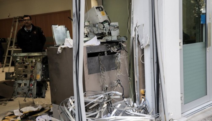 Η πρώτη έκρηξη της χρονιάς: Ανατίναξαν ΑΤΜ στη Νέα Χαλκηδόνα