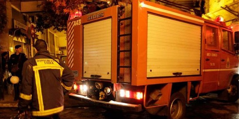 Εξερράγη εμπρηστικός μηχανισμός στο Ίδρυμα Μητσοτάκη