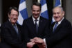 Έπεσαν οι υπογραφές για τον EastMed – Μήνυμα Μητσοτάκη, Αναστασιάδη και Νετανιάχου σε Ερντογάν: “Να σεβαστεί το διεθνές δίκαιο”