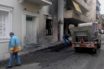 Νέα επίθεση στο σπίτι Φλαμπουράρη στα Εξάρχεια
