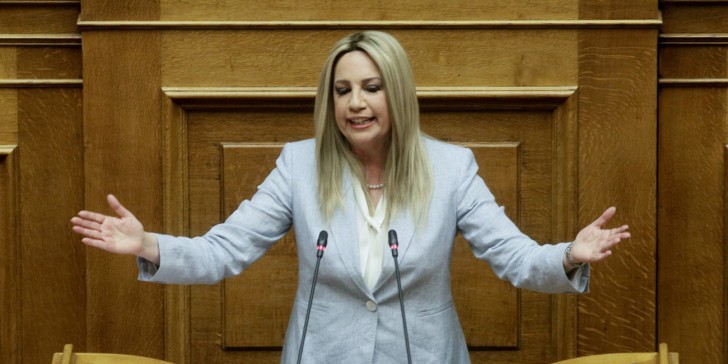 Γεννηματά: “Κοκορομαχία Μητσοτάκη-Τσίπρα τις κρίσιμες ώρες για τα εθνικά θέματα”