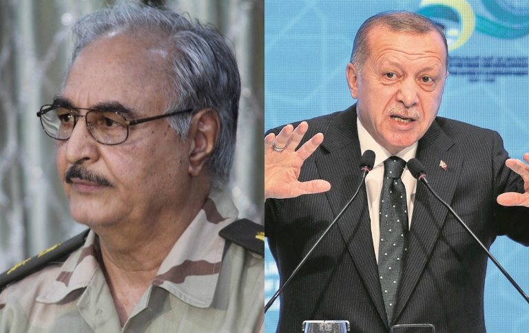 Νέες απειλές Ερντογάν προς Χαφτάρ: “Θα στείλουμε ναυτικό, πεζικό και αεροπλάνα εάν πέσει η Τρίπολη”