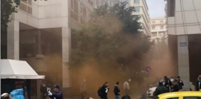 Ένταση στο Υπ. Ανάπτυξης σε συγκέντρωση εργαζομένων