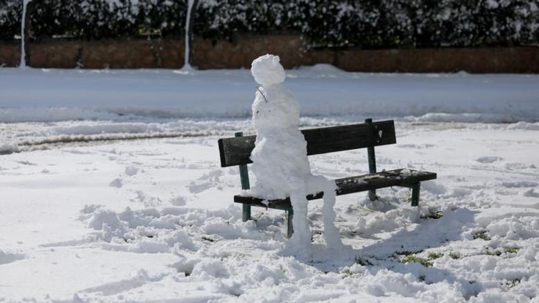 Έρχεται ο “Ηφαιστίων”: Πολικές θερμοκρασίες και χιόνια σε όλη τη χώρα-Έκτακτες κυκλοφοριακές ρυθμίσεις