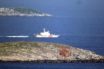 Τουρκικά ΜΜΕ κάνουν λόγο για ένταση στα Ίμια μεταξύ τουρκικών και ελληνικών σκαφών (vid)