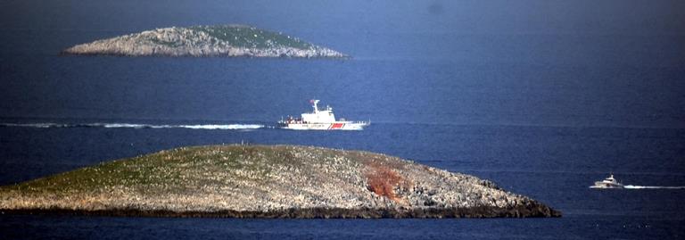 Τουρκικά ΜΜΕ κάνουν λόγο για ένταση στα Ίμια μεταξύ τουρκικών και ελληνικών σκαφών&hellip;